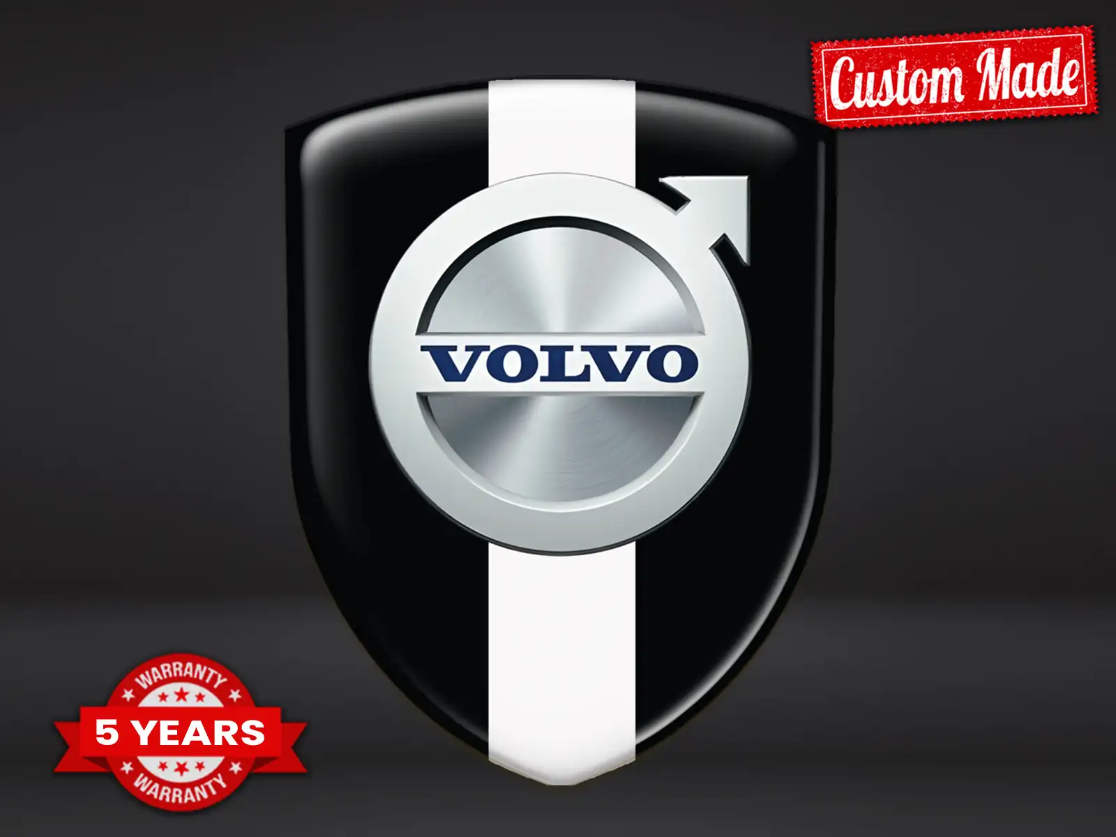 Volvo Pegatina Adhesiva Pro Máximo Diseño Estilo Resistente